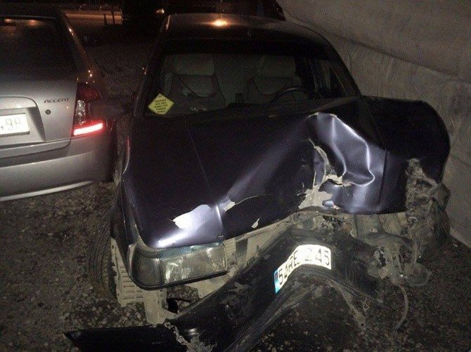 Fatsa’da Trafik Kazası: 1 Yaralı