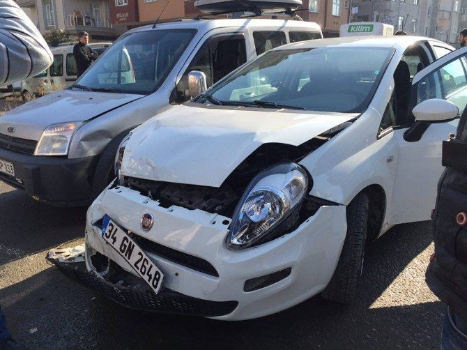 Fatsa’da Trafik Kazası: 1 Yaralı
