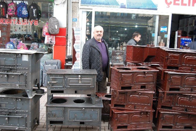 Havalar Soğudu, Soba Satışı Arttı