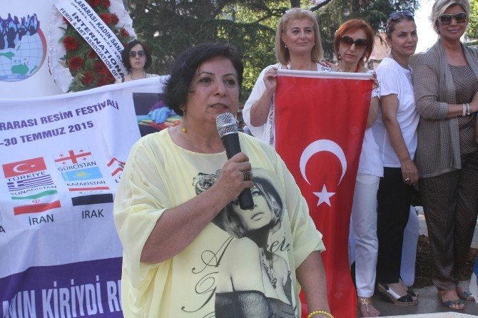 8. Uluslararası Resim Festivali Trabzon’da Başladı