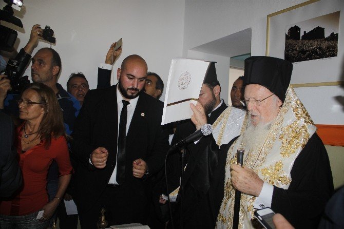 Rum Okuluna İkinci Açılış