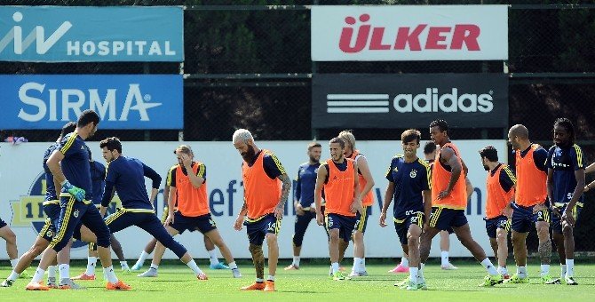 Fenerbahçe, Eskişehirspor Maçı Hazırlıklarını Sürdürüyor