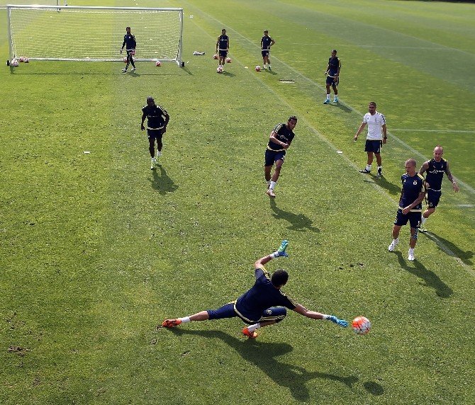 Fenerbahçe, Eskişehirspor Maçı Hazırlıklarını Sürdürüyor