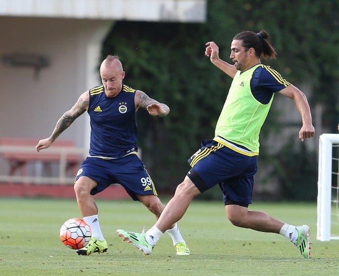 Fenerbahçe’de Eskişehirspor Maçı Hazırlıkları Başladı