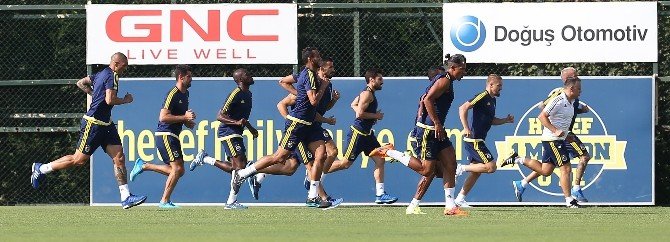 Fenerbahçe’de Eskişehirspor Maçı Hazırlıkları Başladı