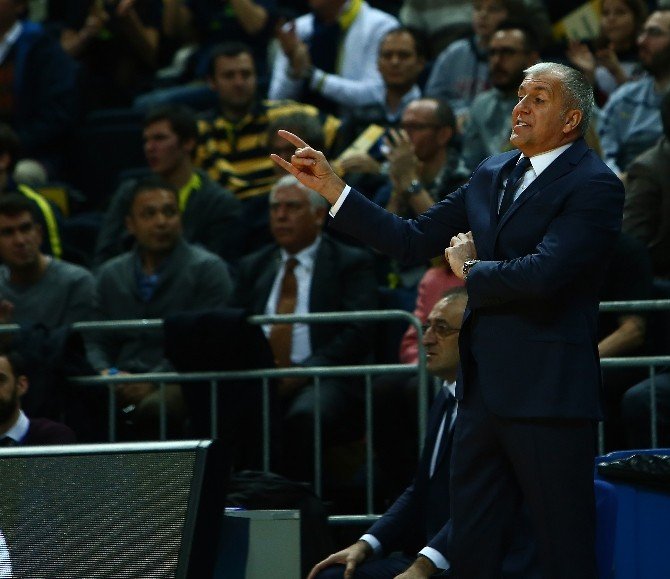 Obradovic: "Bütün Maçlar Zor Olacak"