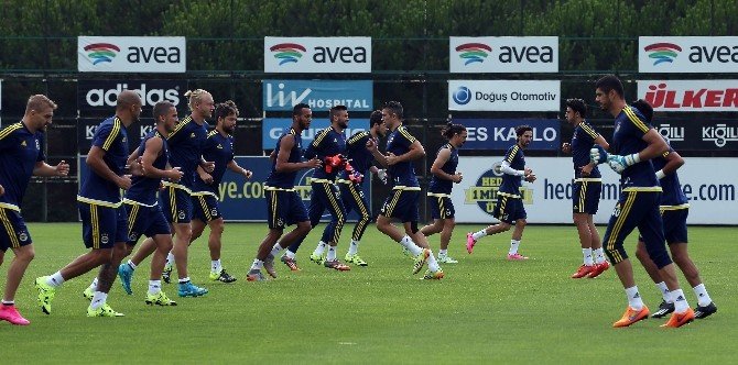 Fenerbahçe, Çaykur Rizespor Maçının Hazırlıklarını Tamamladı