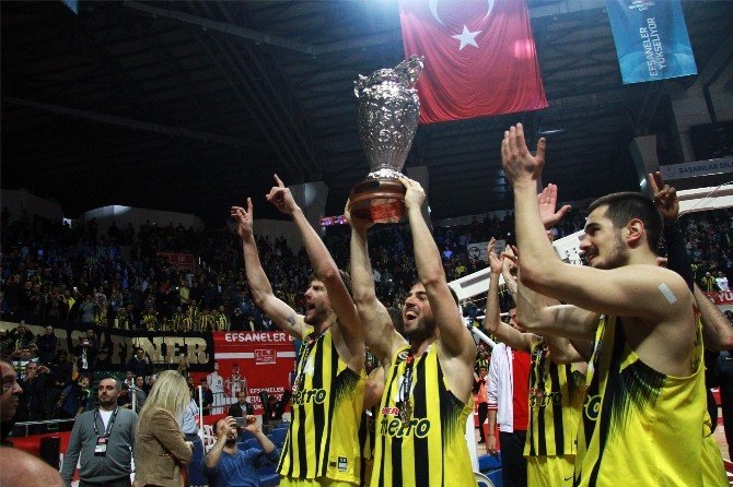 Fenerbahçe, 5. Kez Kupanın Sahibi