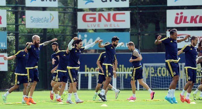 Fenerbahçe, Eskişehirspor Maçı Hazırlıklarını Sürdürdü