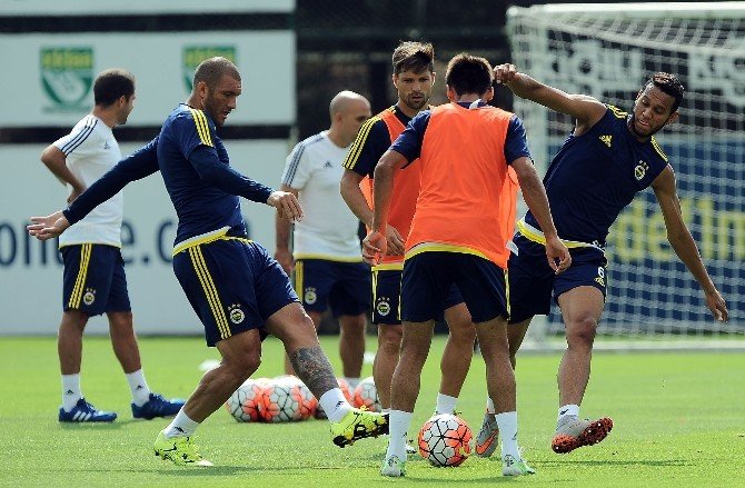 Fenerbahçe, Eskişehirspor Maçı Hazırlıklarını Sürdürdü