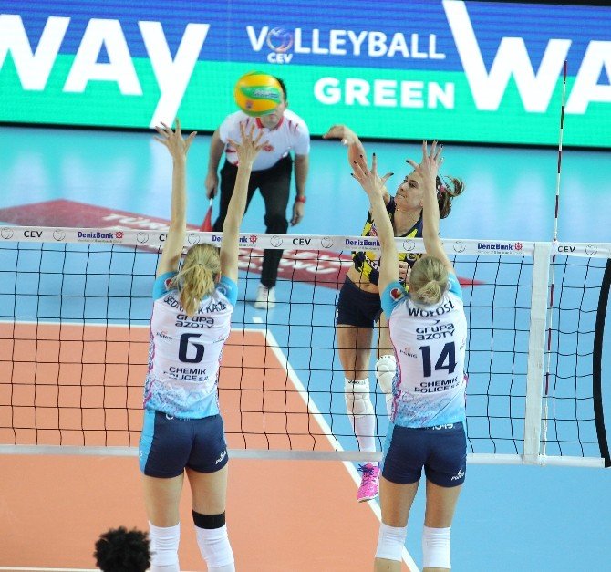 Fenerbahçe Grundig Çeyrek Finalde