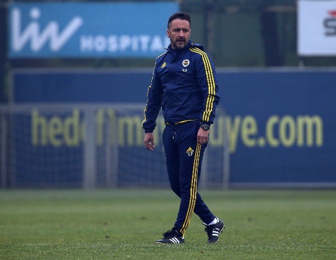 Fenerbahçe’de İkinci Yarı Hazırlıkları Sürüyor