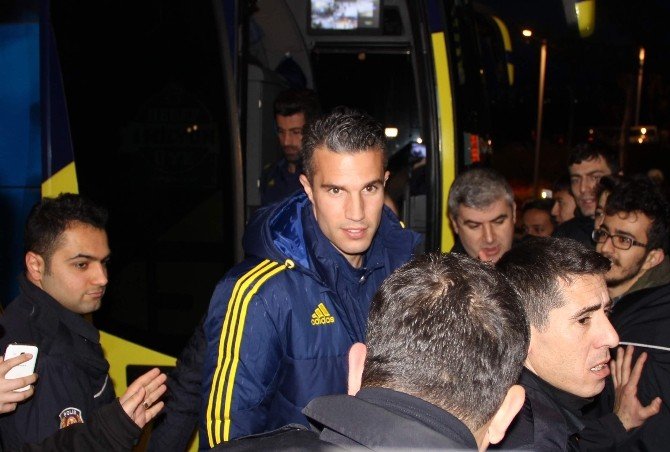 Fenerbahçeli Taraftarlardan Selfie Çılgınlığı