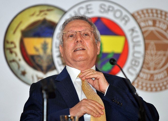 Aziz Yıldırım: “Kaşarlanmış Hakemlerle Bu İş Yürümez”