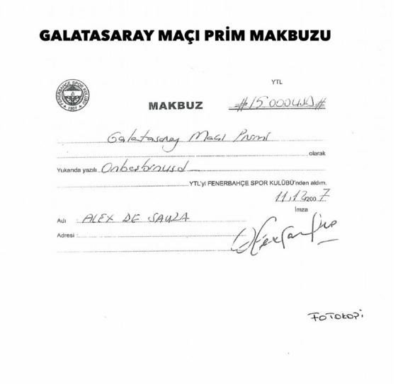 Fenerbahçe’den Alex’e Şok İddia