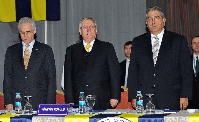 Fenerbahçe’de Yüksek Divan Kurulu Toplantısı Başladı