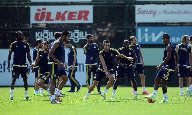 Fenerbahçe, Eskişehirspor Maçı Hazırlıklarını Tamamlandı