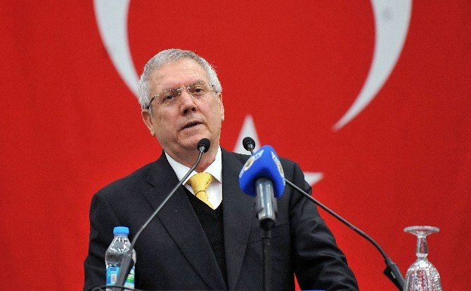 Aziz Yıldırım: “Mayıs Ayında Bırakmıyorum”