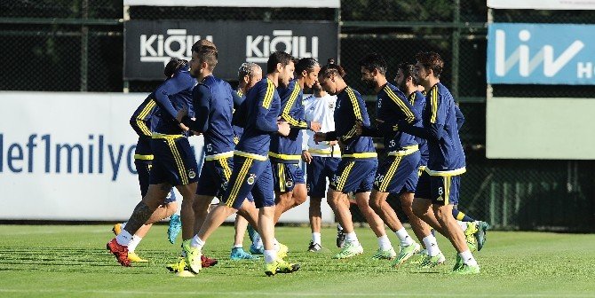 Fenerbahçe’de Osmanlıspor Maçı Hazırlıkları Başladı