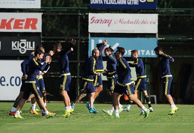 Fenerbahçe’de Osmanlıspor Maçı Hazırlıkları Başladı