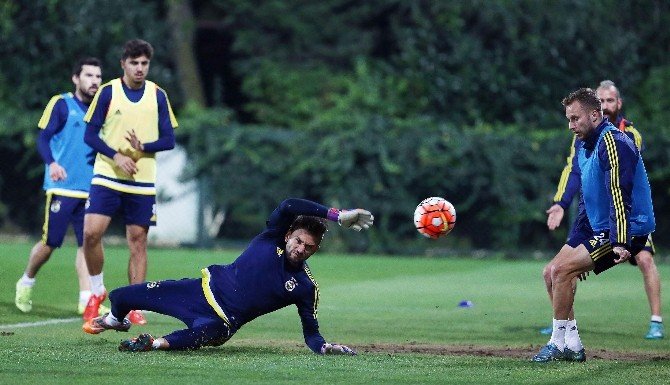Fenerbahçe, Torku Konyaspor Maçı Hazırlıklarını Tamamladı