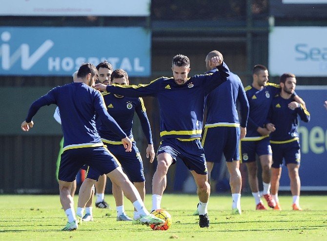 Fenerbahçe’de Markovic Ve Ribeiro Takımla Çalıştı