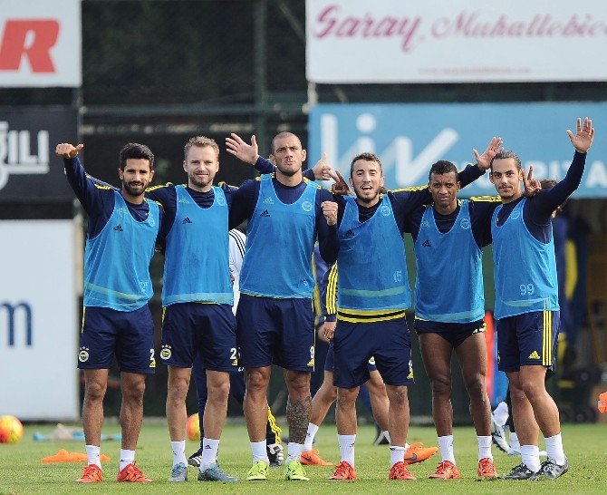 Fenerbahçe, Mersin İdmanyurdu Maçı Hazırlıklarını Sürdürdü