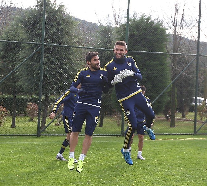 Fenerbahçe’de Gaziantepspor Maçı Hazırlıkları Başladı