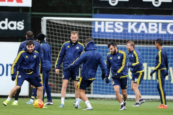 Fenerbahçe, Eskişehirspor Maçı Hazırlıklarını Tamamladı
