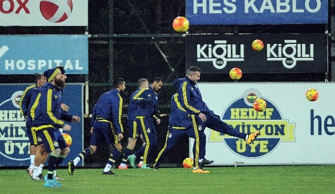 Fenerbahçe, Kasımpaşa Maçı Hazırlıklarını Tamamladı