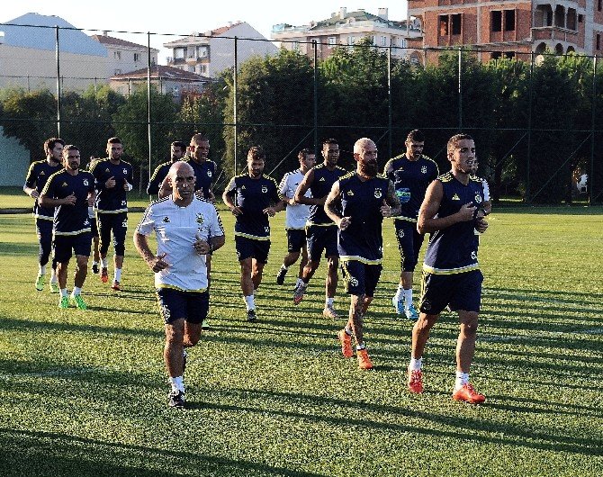 Fenerbahçe’de Kasımpaşa Maçı Hazırlıkları Başladı