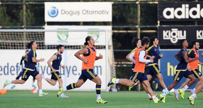 Fenerbahçe, Kasımpaşa Maçı Hazırlıklarını Sürdürdü