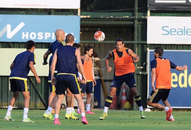 Fenerbahçe, Kasımpaşa Maçı Hazırlıklarını Sürdürdü