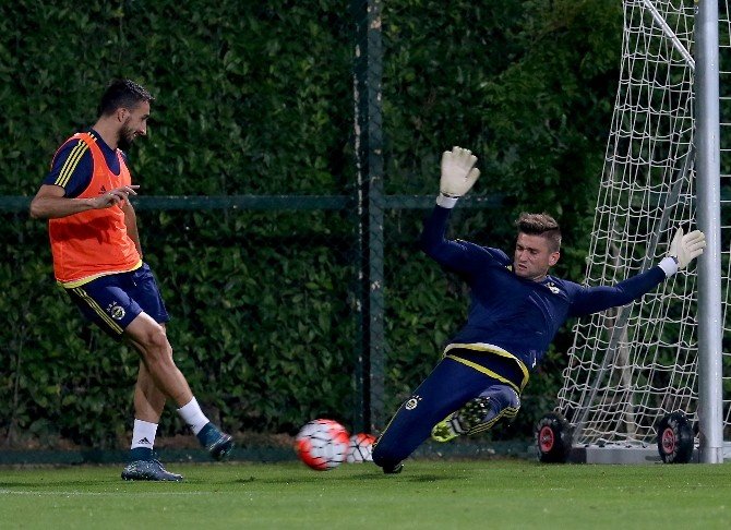 Fenerbahçe, Beşiktaş Derbi Maçı Hazırlıklarını Tamamladı