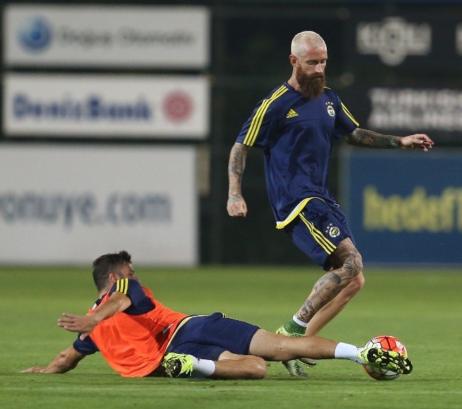 Fenerbahçe, Beşiktaş Derbi Maçı Hazırlıklarını Tamamladı