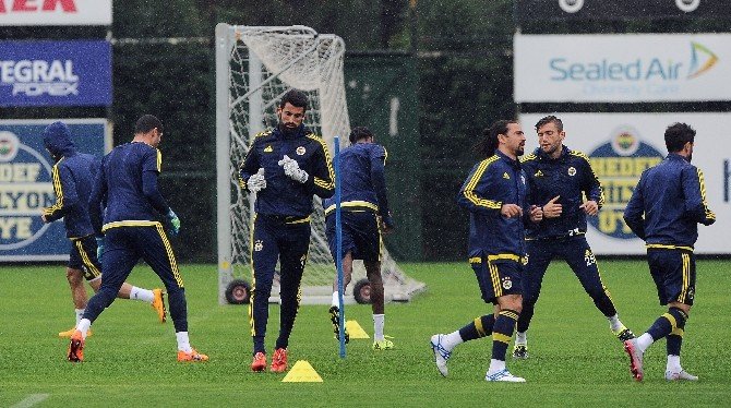 Fenerbahçe, Kayserispor Maçı Hazırlıklarına Başladı
