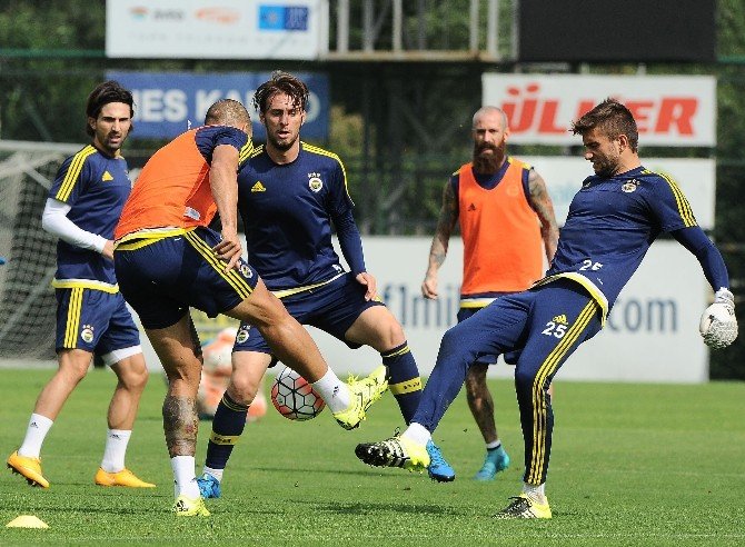 Fenerbahçe, Kayserispor Maçının Hazırlıklarını Sürdürüyor