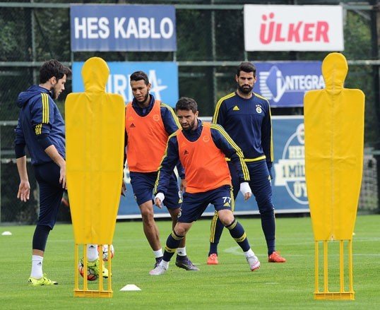 Fenerbahçe Eksik Çalıştı