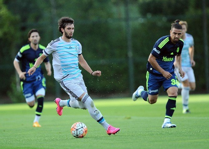 Fenerbahçe, Kayserispor Hazırlıklarını Sürdürdü