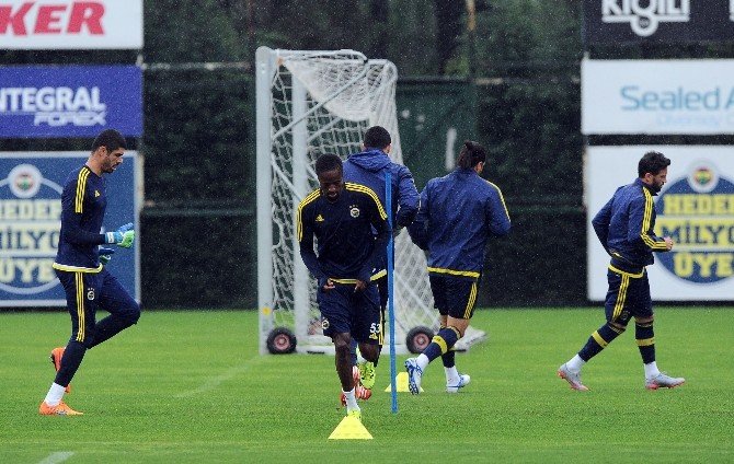 Fenerbahçe, Kayserispor Maçı Hazırlıklarına Başladı