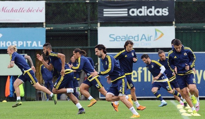 Fenerbahçe, Kayserispor Maçı Hazırlıklarını Sürdürdü