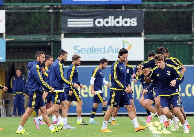 Fenerbahçe, Kayserispor Maçı Hazırlıklarını Sürdürdü