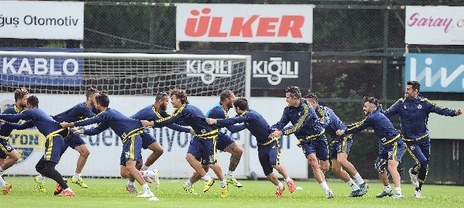 Fenerbahçe, Kayserispor Maçının Hazırlıklarını Tamamladı