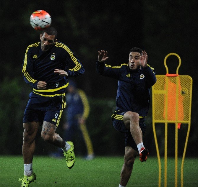 Fenerbahçe, Derbi Hazırlıklarını Tamamladı
