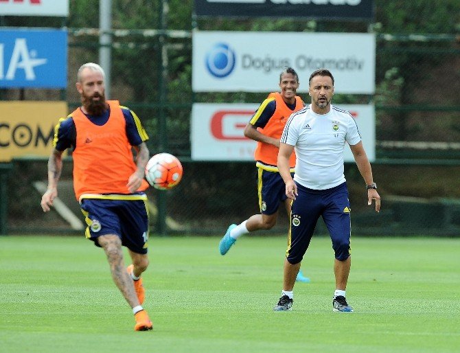 Fenerbahçe, Eskişehirspor Maçı Hazırlıklarını Sürdürüyor