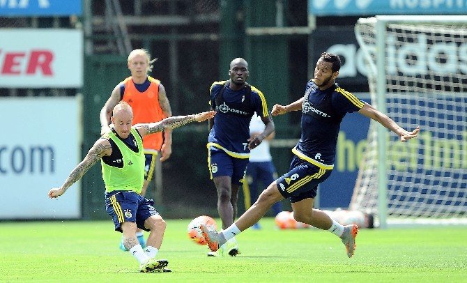 Fenerbahçe, Eskişehirspor Maçı Hazırlıklarını Sürdürüyor