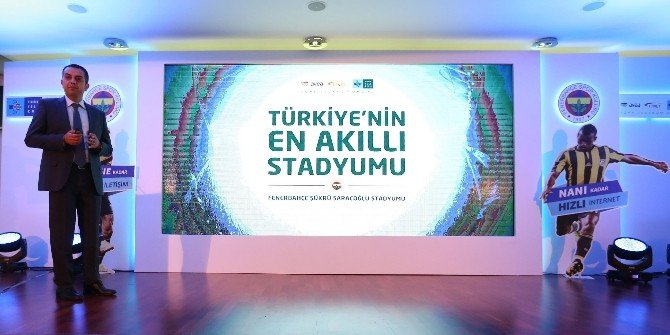 Fenerbahçe’de ’Yeni Nesil Akıllı Stat’ Dönemi