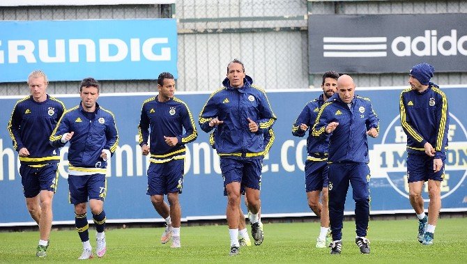 Fenerbahçe’de Ajax Maçı Hazırlıkları Başladı