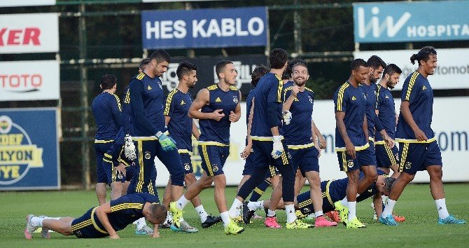 Fenerbahçe, Molde Maçına Hazır
