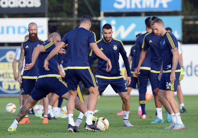 Fenerbahçe, Molde Maçına Hazır